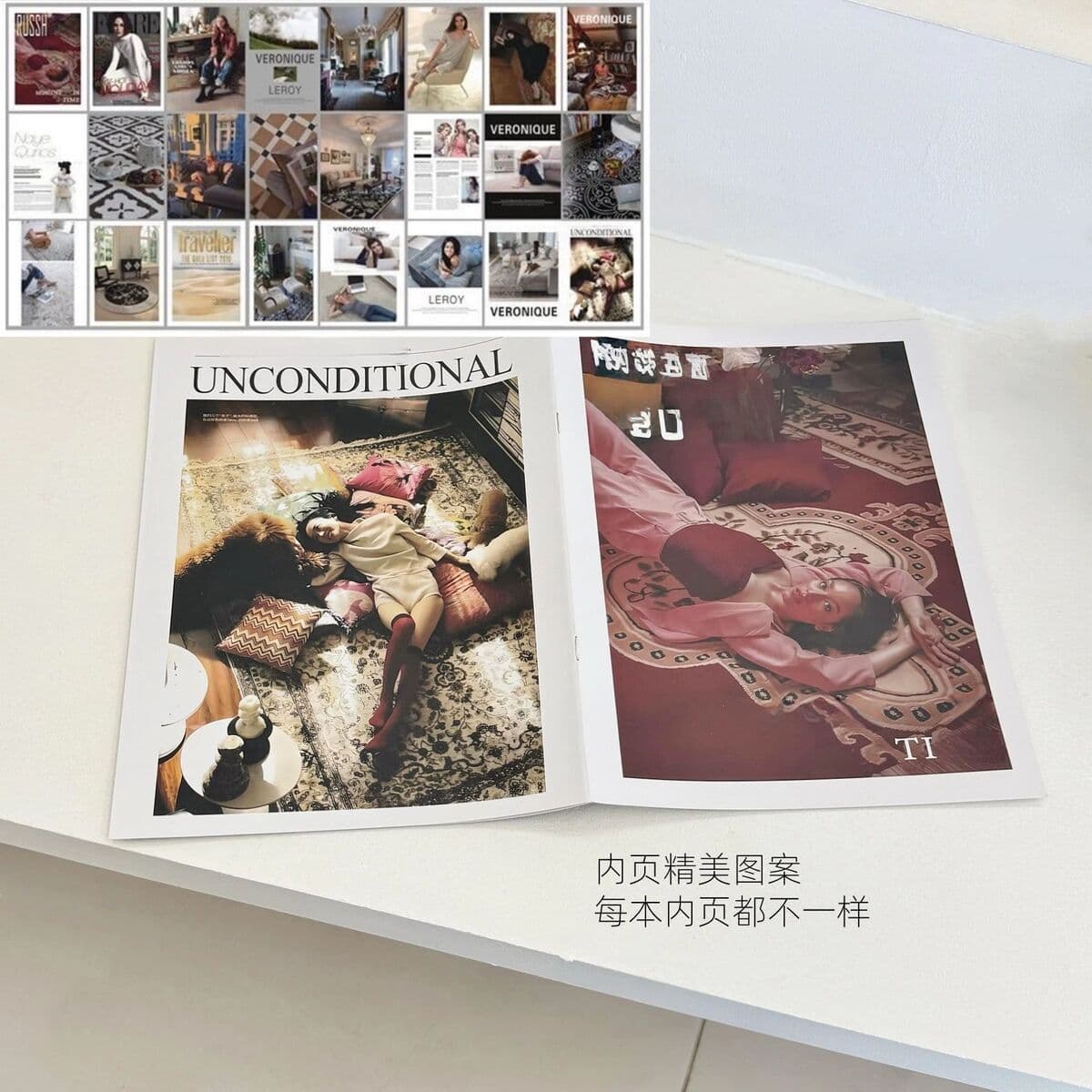 Реквизит для фотосъемки в стиле инстаграм: английская журнальная тематика, офис, гостиная, книжный шкаф, декоративные...