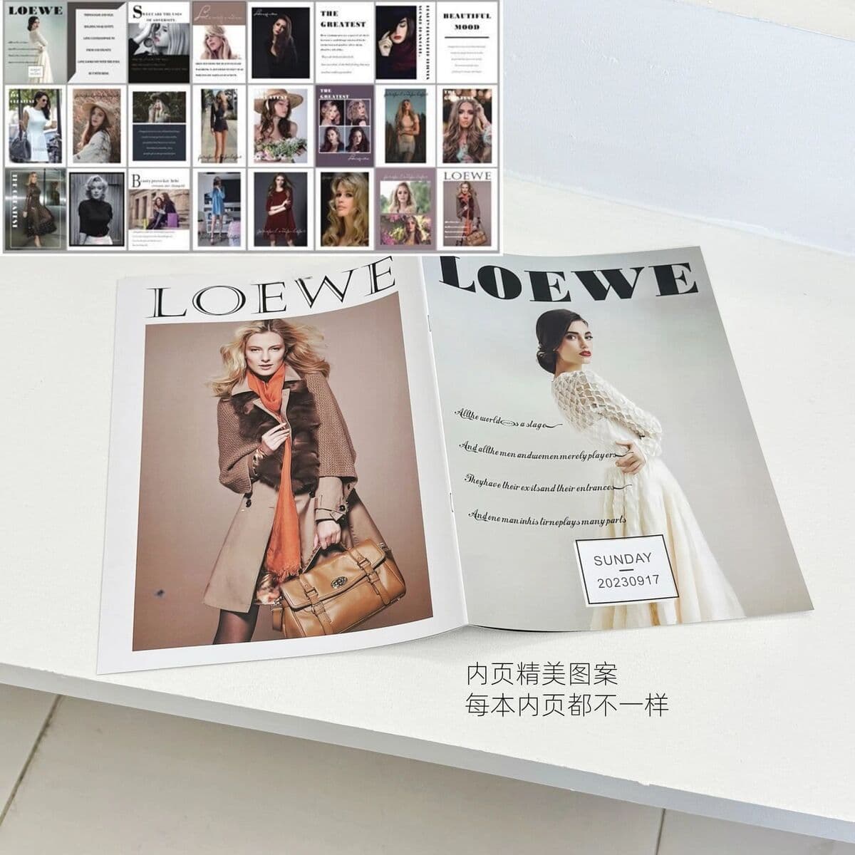 Реквизит для фотосъемки в стиле инстаграм: английская журнальная тематика, офис, гостиная, книжный шкаф, декоративные...