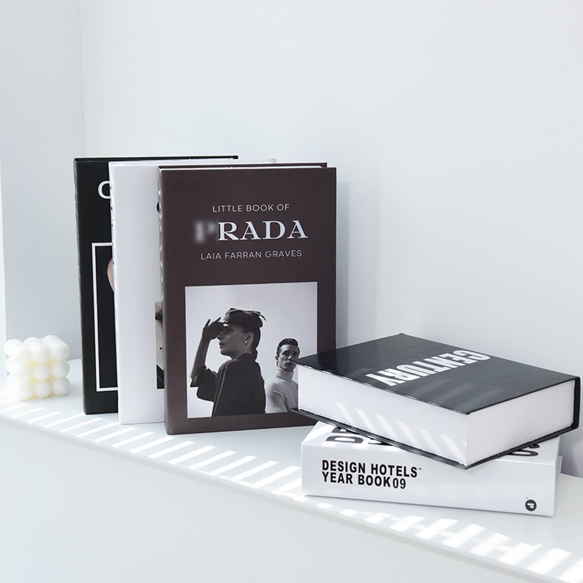 Современное простое английское поддельное украшение книги в стиле ins Скандинавская имитация книги модель комнаты магазин...