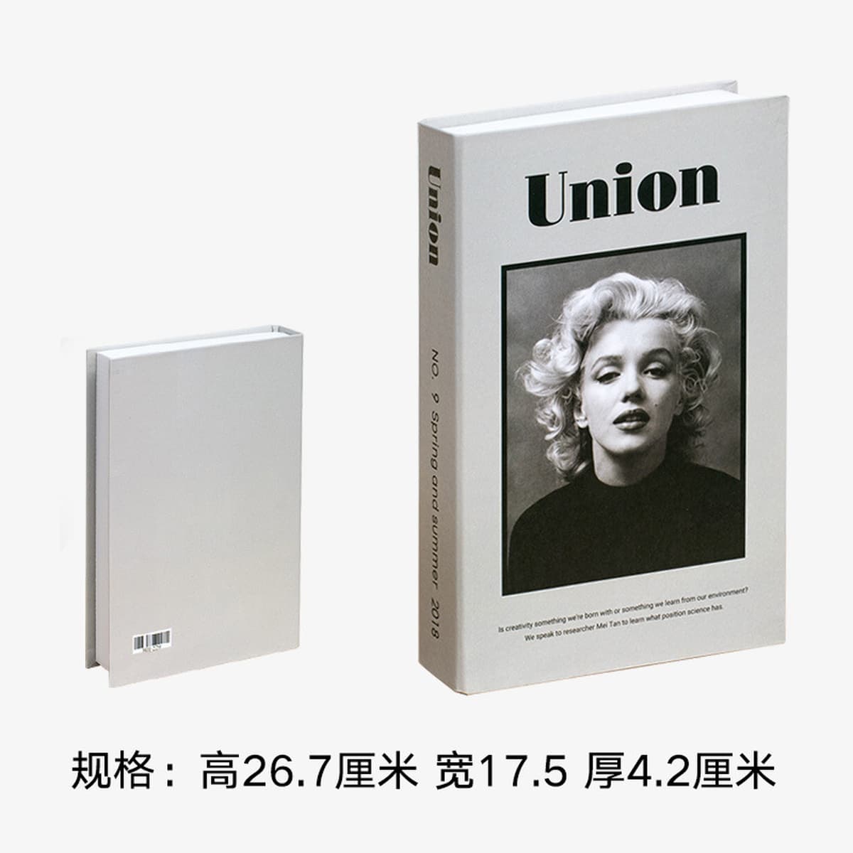 Современное простое английское поддельное украшение книги в стиле ins Скандинавская имитация книги модель комнаты магазин...