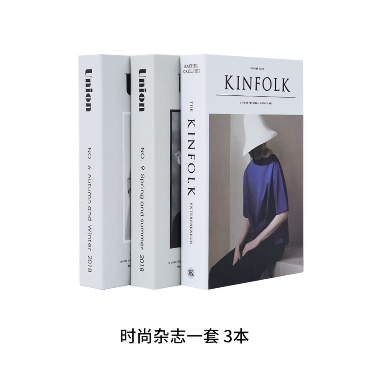 Современное простое английское поддельное украшение книги в стиле ins Скандинавская имитация книги модель комнаты магазин...