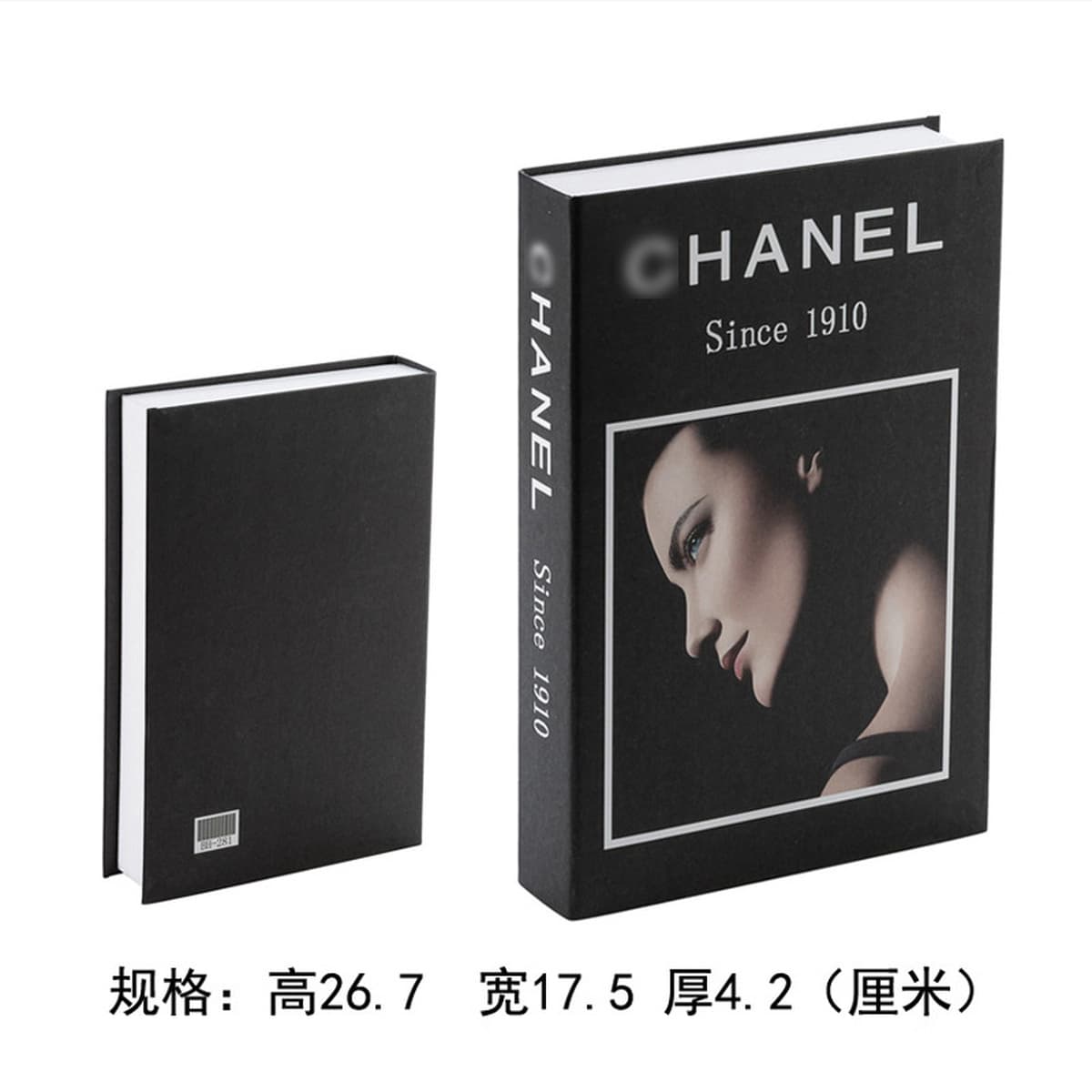 Современное простое английское поддельное украшение книги в стиле ins Скандинавская имитация книги модель комнаты магазин...