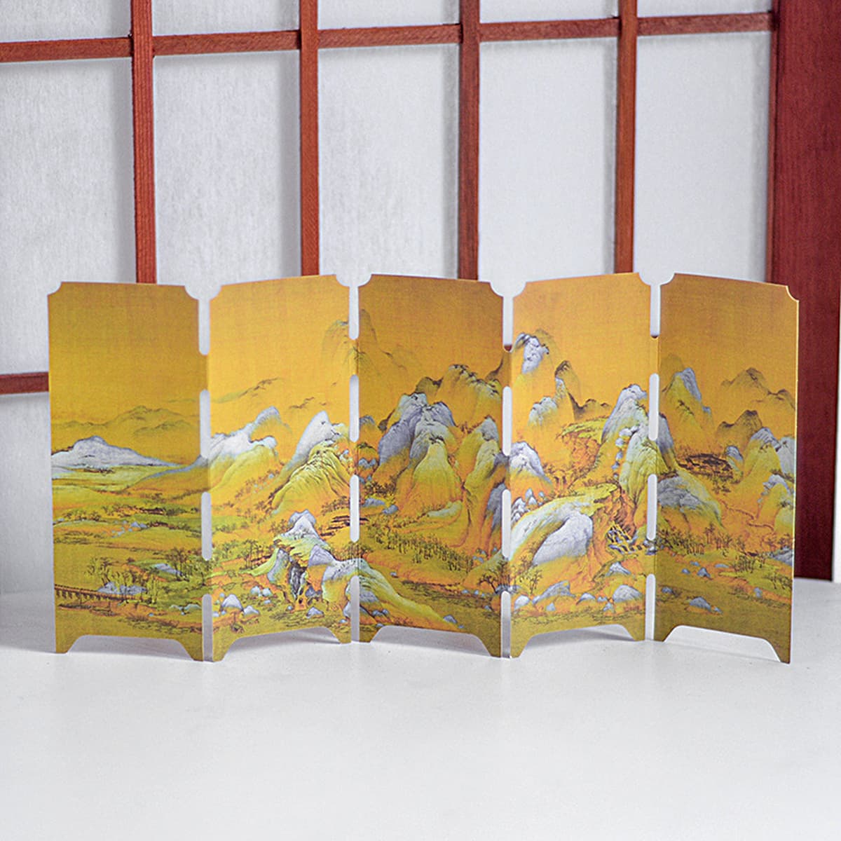 Мини-калиграфия и живопись в китайском стиле, экран, ретро закладка, украшения, нефритовый чай, фото, украшение, фон,...