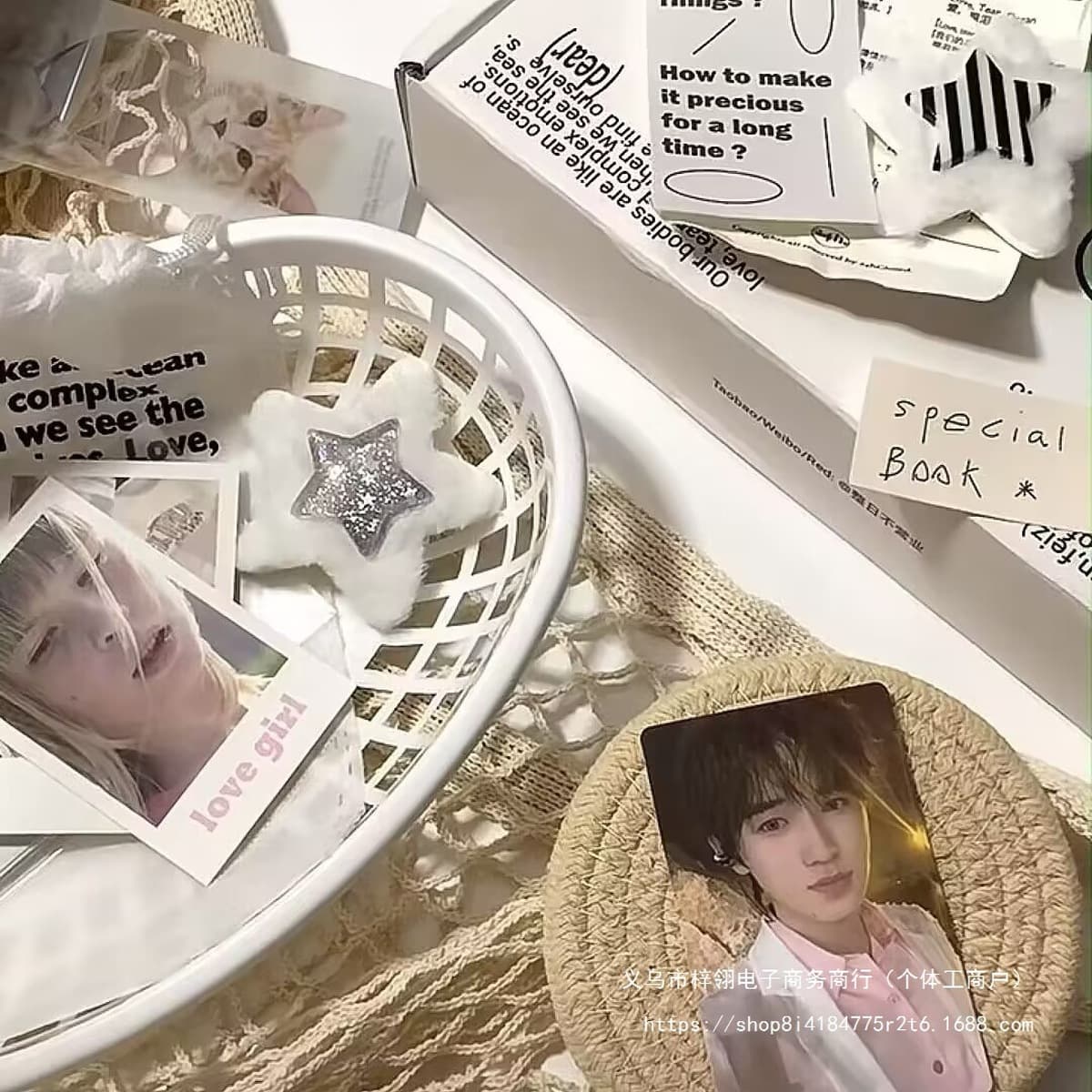 Rins Fengfeng подкачка реквизита вокруг фото маленькие украшения