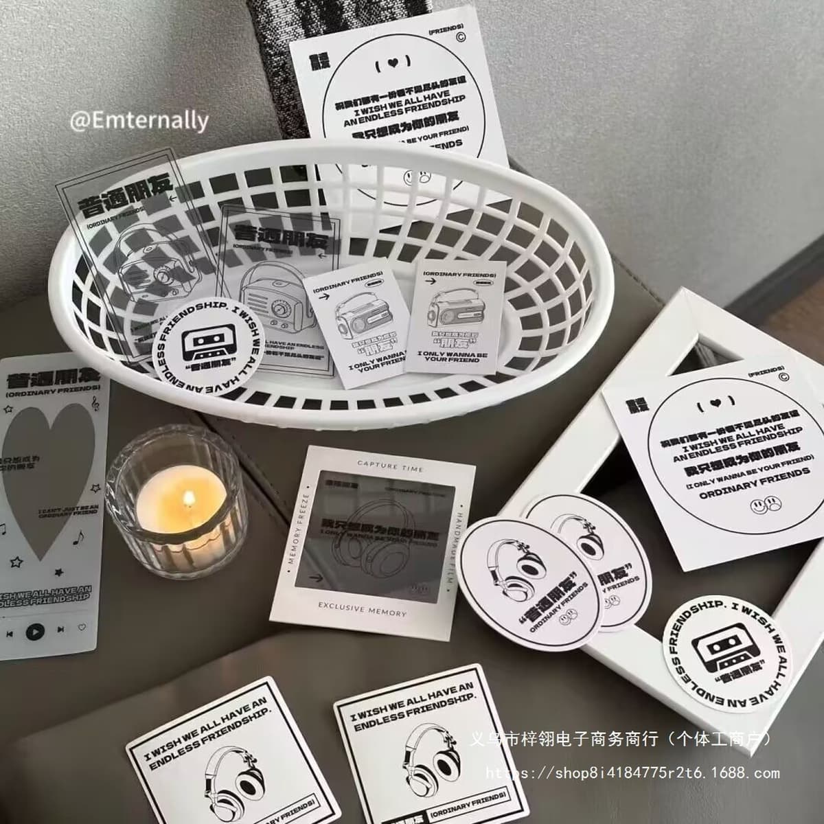 Rins Fengfeng подкачка реквизита вокруг фото маленькие украшения