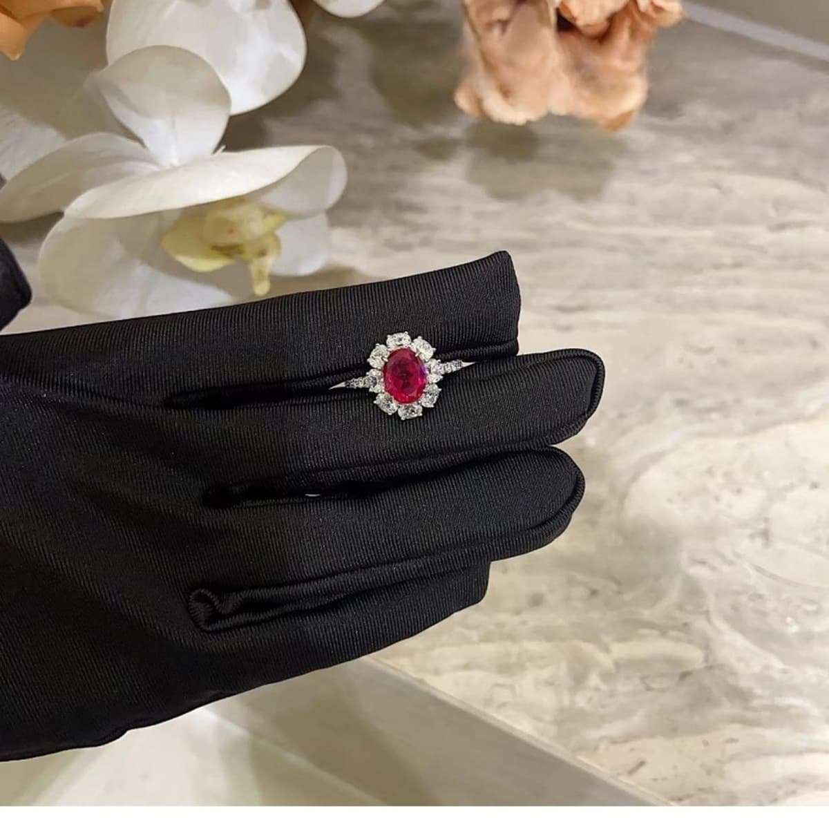 Кольцо из стерлингового серебра s925 Женские трансграничные продукты электронной коммерции