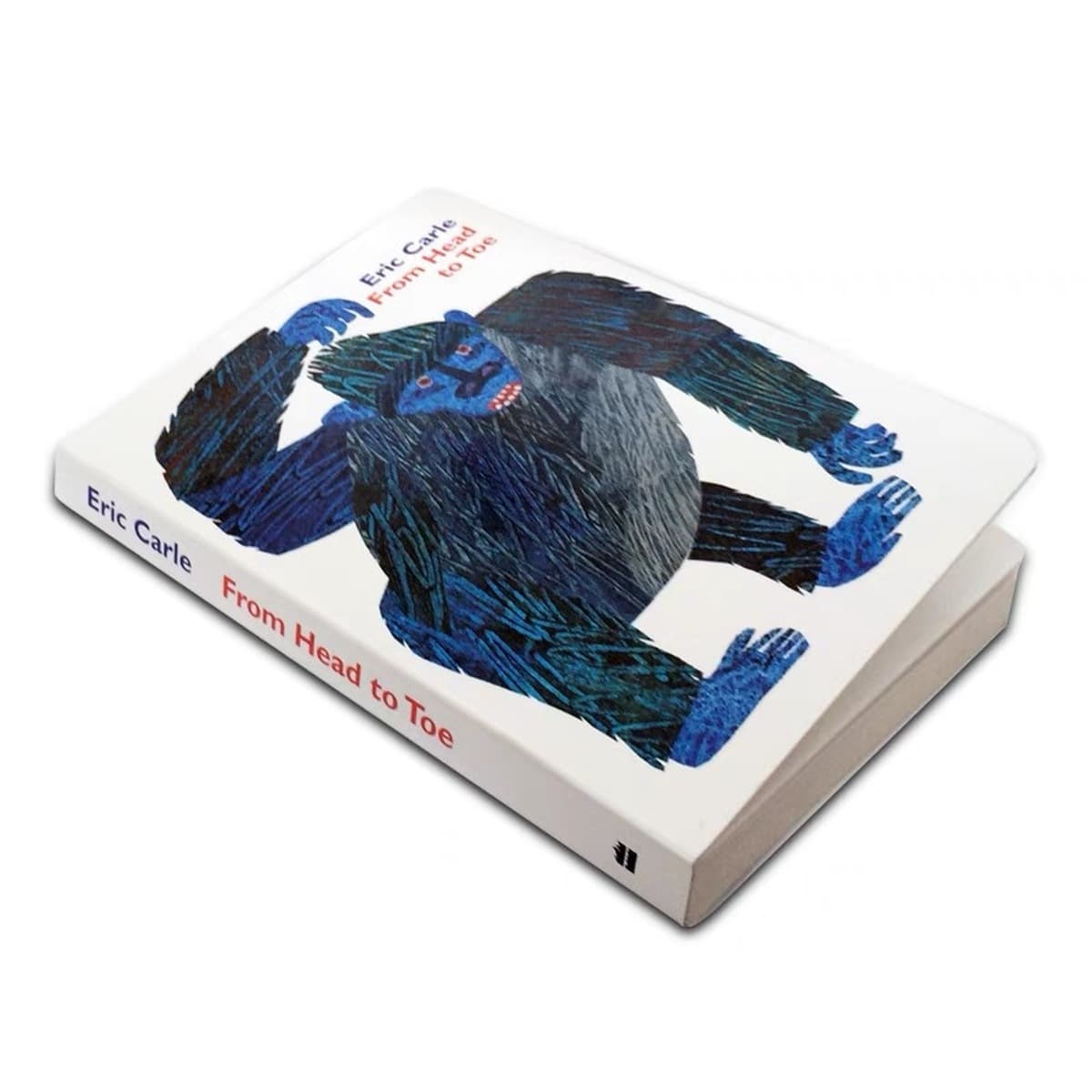 Оригинальная английская книжка с картинками FromHeadtoToe, устойчивая к разрывам книжка-картонная книга для просвещения...