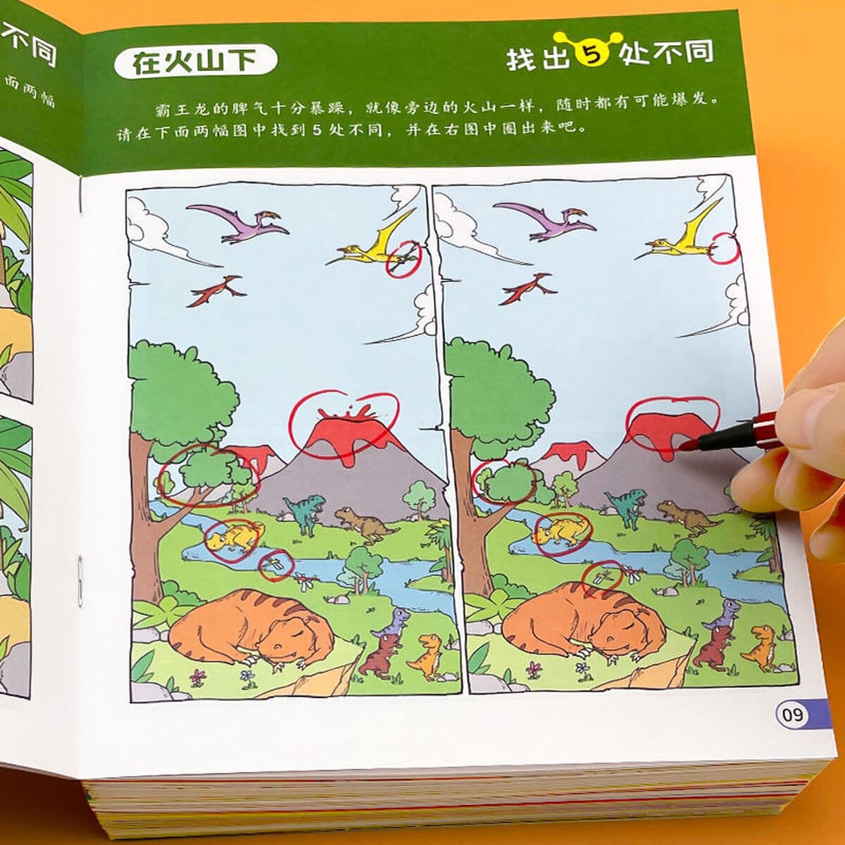 Найти разные тренировки концентрации Иллюстрированная книга 3-4-5-6 лет для маленьких детей логическое мышление большой...