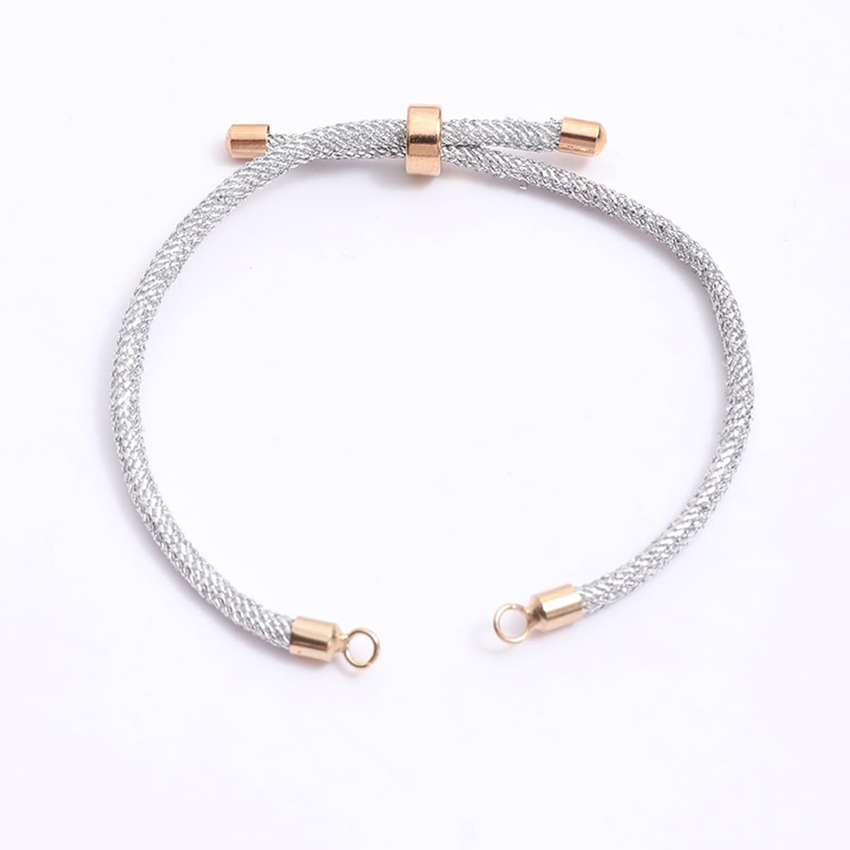 DIY Миланская Ручная Веревка полуфабрикат регулируемые бусины для ручной веревки KC золотые аксессуары трансграничные...