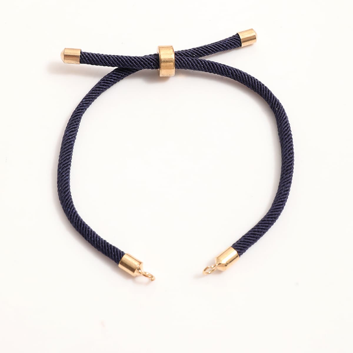 DIY Миланская Ручная Веревка полуфабрикат регулируемые бусины для ручной веревки KC золотые аксессуары трансграничные...