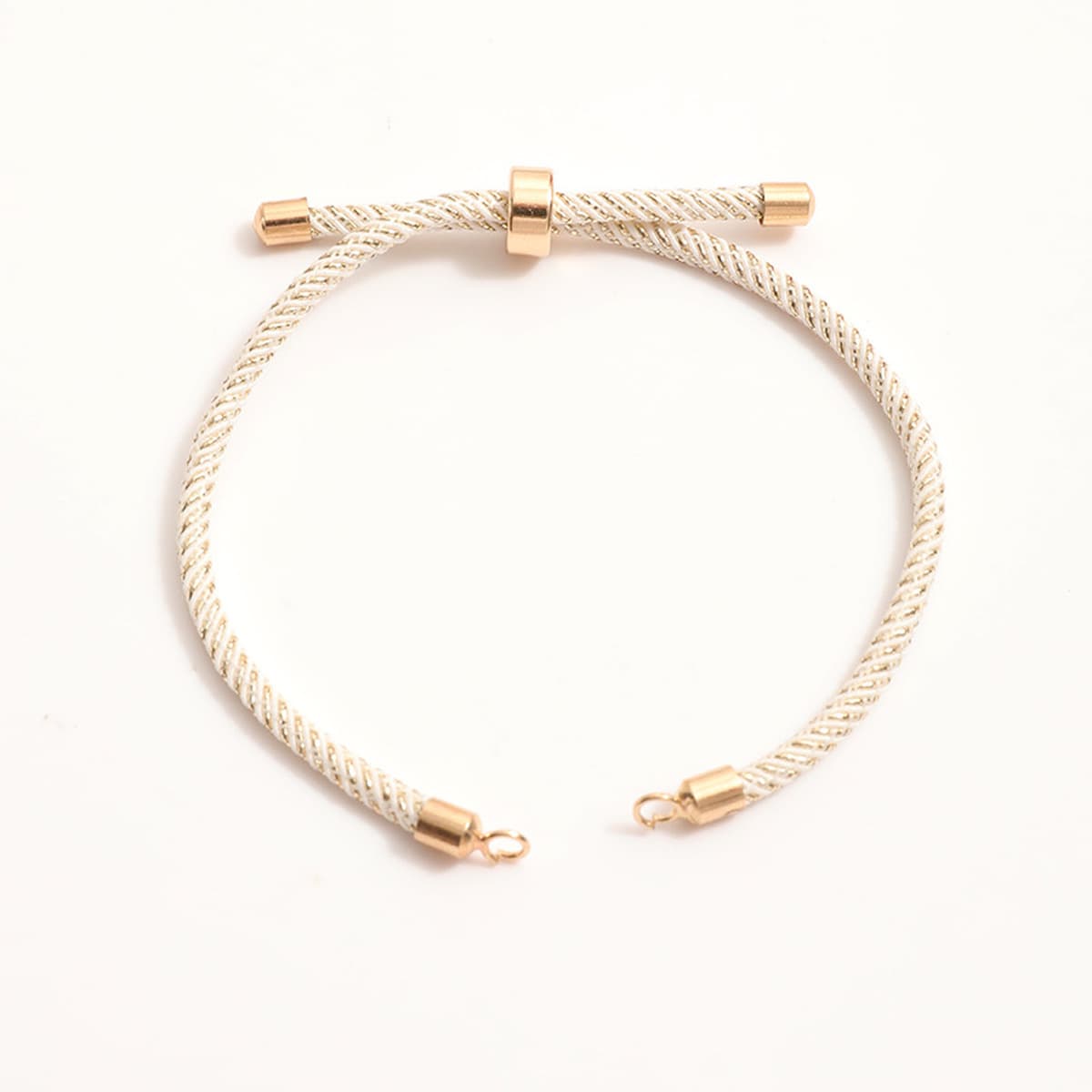 DIY Миланская Ручная Веревка полуфабрикат регулируемые бусины для ручной веревки KC золотые аксессуары трансграничные...