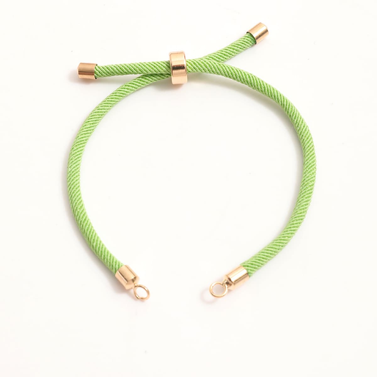 DIY Миланская Ручная Веревка полуфабрикат регулируемые бусины для ручной веревки KC золотые аксессуары трансграничные...