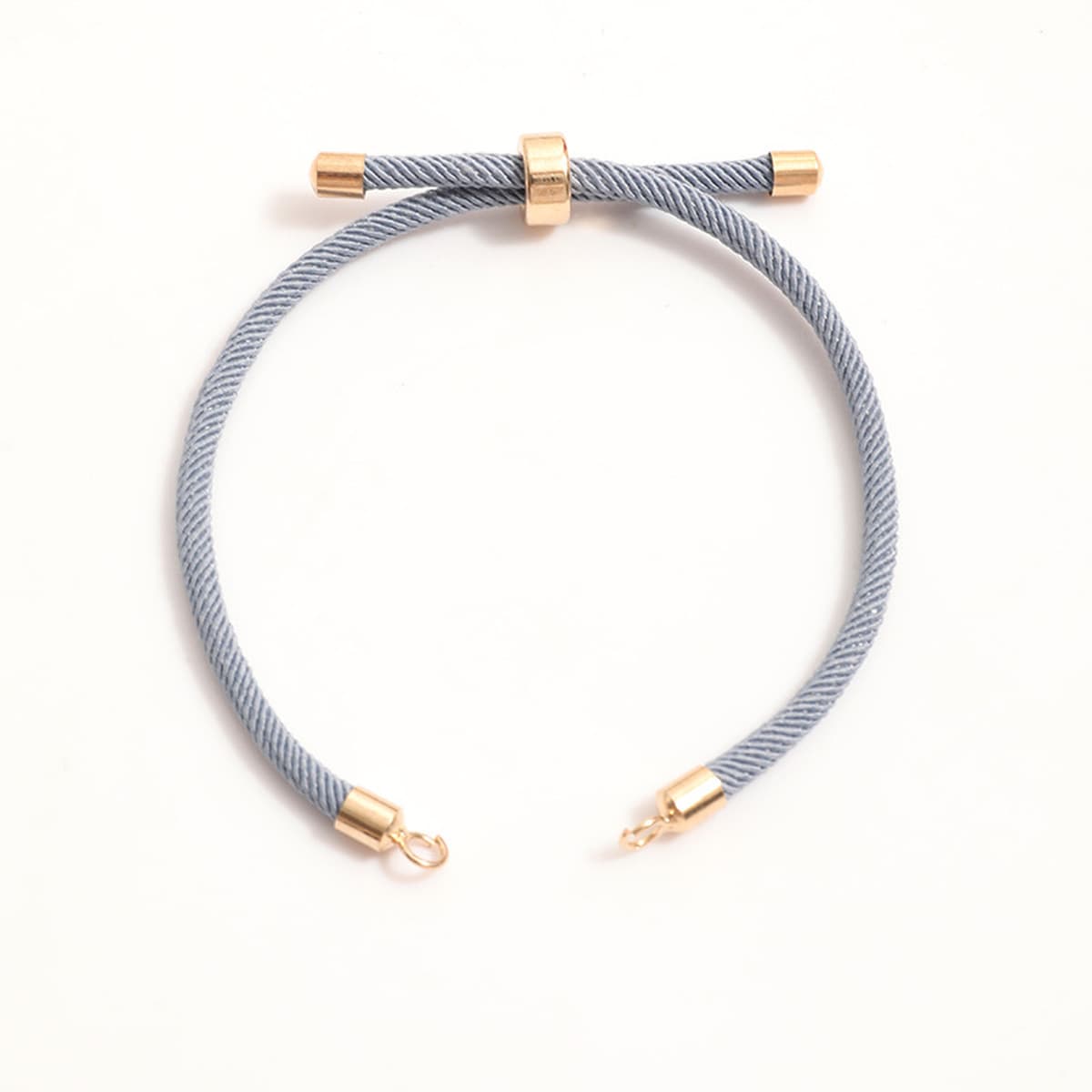 DIY Миланская Ручная Веревка полуфабрикат регулируемые бусины для ручной веревки KC золотые аксессуары трансграничные...