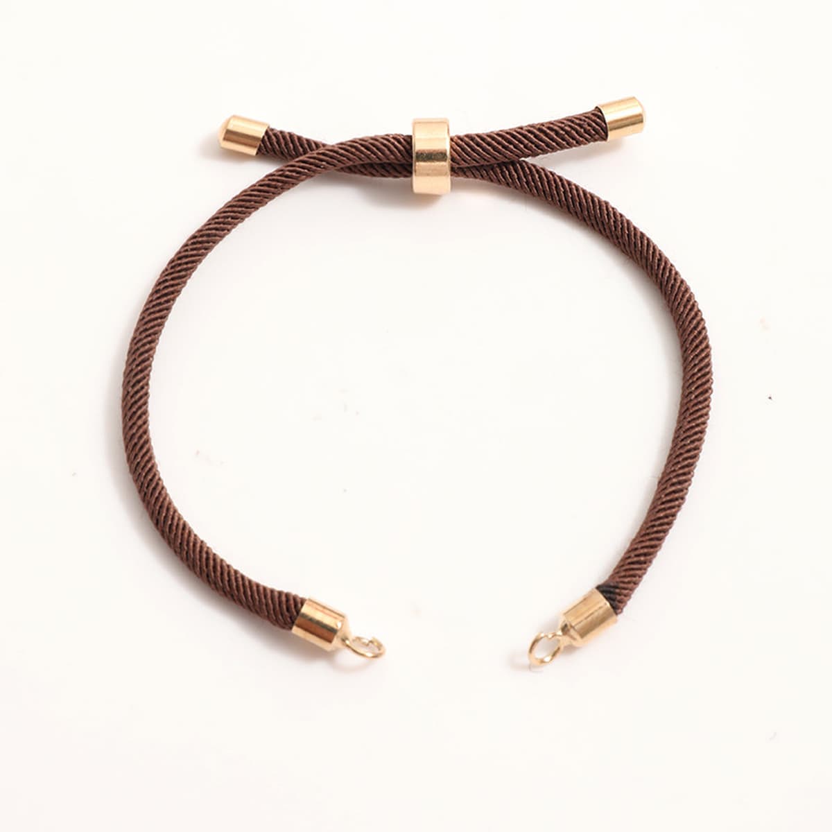 DIY Миланская Ручная Веревка полуфабрикат регулируемые бусины для ручной веревки KC золотые аксессуары трансграничные...