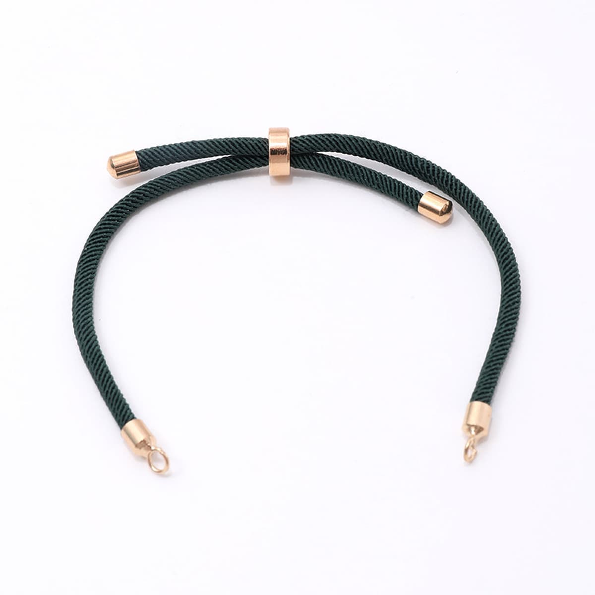 DIY Миланская Ручная Веревка полуфабрикат регулируемые бусины для ручной веревки KC золотые аксессуары трансграничные...