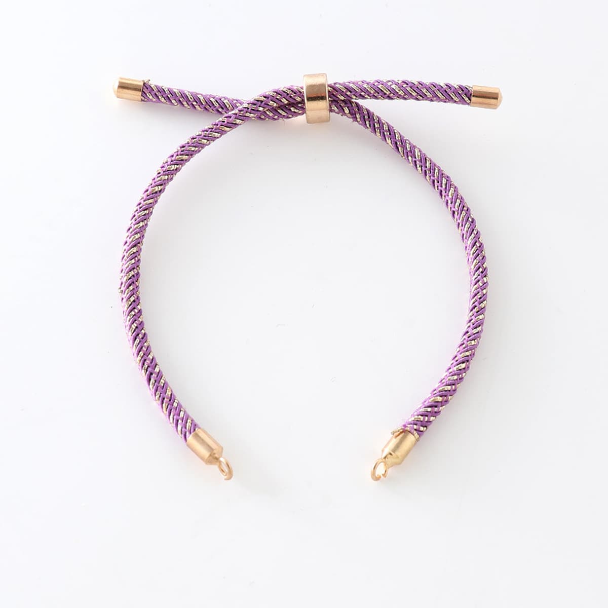 DIY Миланская Ручная Веревка полуфабрикат регулируемые бусины для ручной веревки KC золотые аксессуары трансграничные...