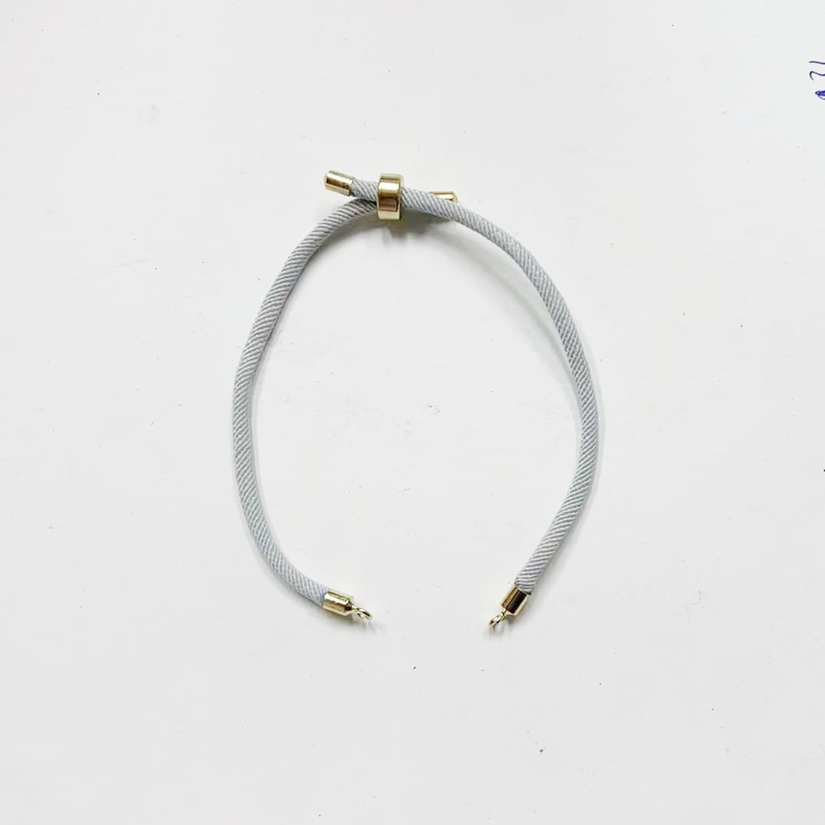 DIY Миланская Ручная Веревка полуфабрикат регулируемые бусины для ручной веревки KC золотые аксессуары трансграничные...