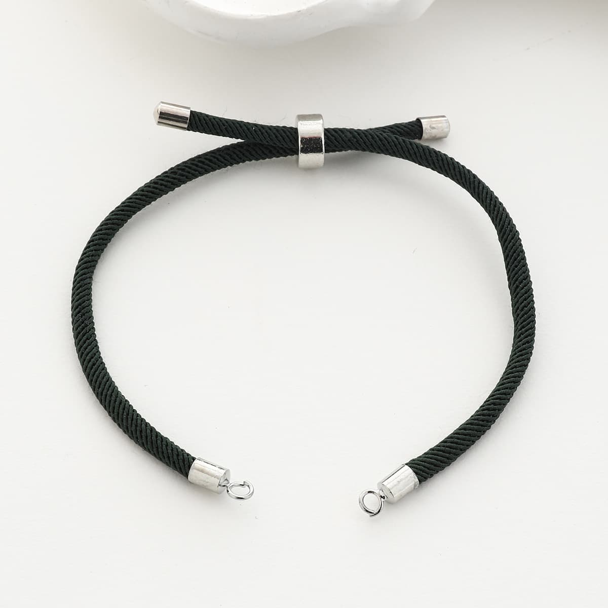 DIY Миланская Ручная Веревка полуфабрикат регулируемые бусины для ручной веревки KC золотые аксессуары трансграничные...