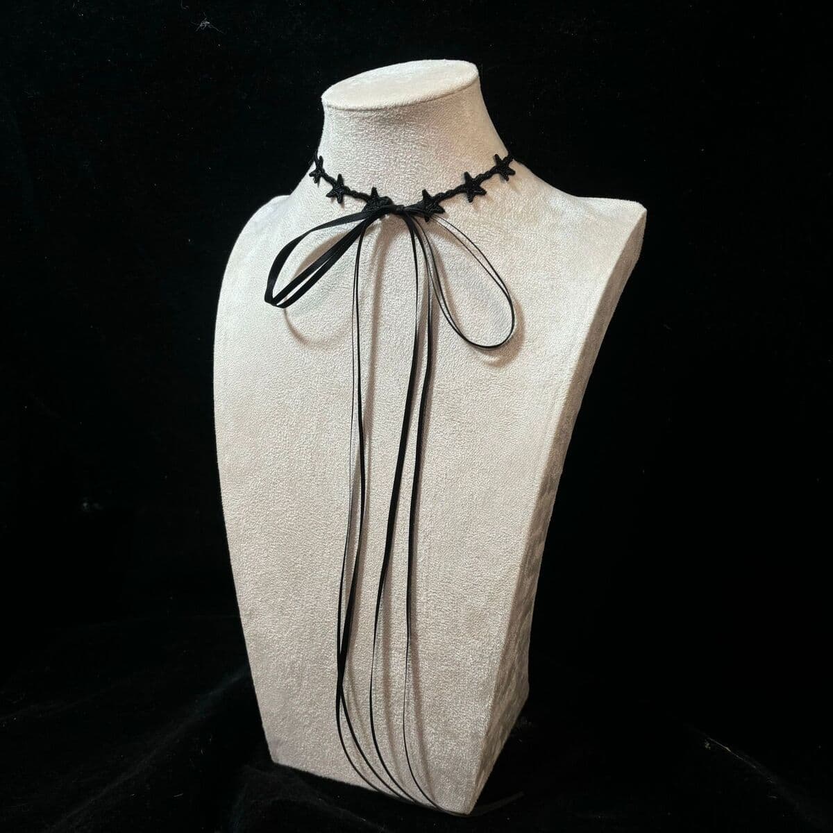 Японские и корейские ювелирные изделия Мори девушка с бантиком черно-белый кружевной шейный ремень чокер шейный чокер...