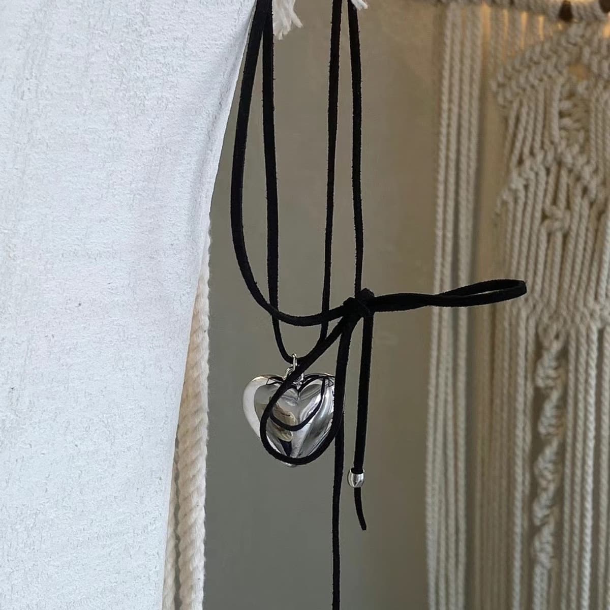 Южная Корея Dongdaemun в том же стиле Черная веревка галстук-бабочка Han Suxi в том же стиле милое и Крутое любовное...