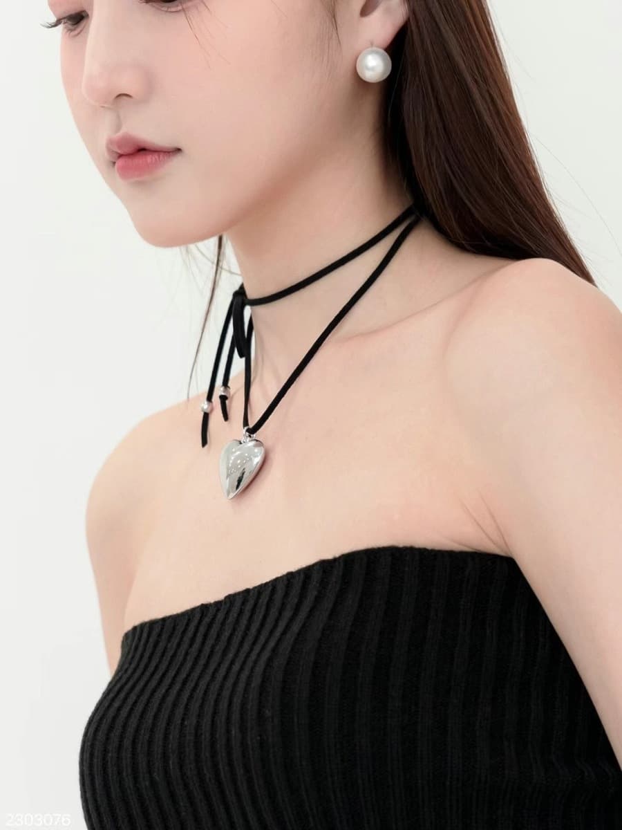 Южная Корея Dongdaemun в том же стиле Черная веревка галстук-бабочка Han Suxi в том же стиле милое и Крутое любовное...