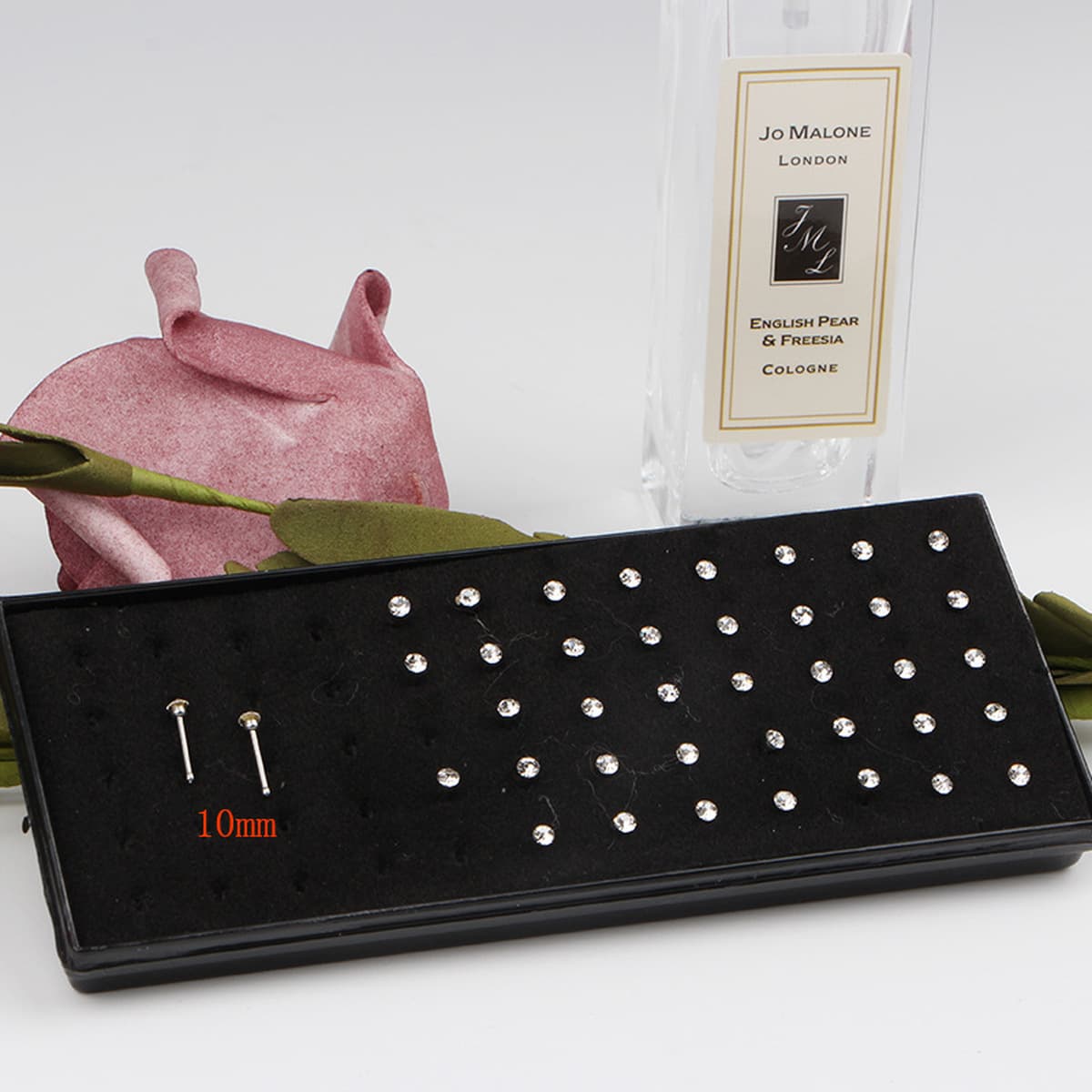 Европа и США индивидуальный носовой гвоздь 24/40 в штучной упаковке ювелирные изделия с проколами из нержавеющей стали...