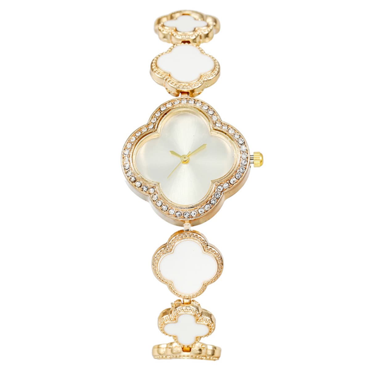 Внешняя торговля взрывы модные лепестки Четырехлистный Клевер Женские часы женские часы браслет Кварцевые часы производители...