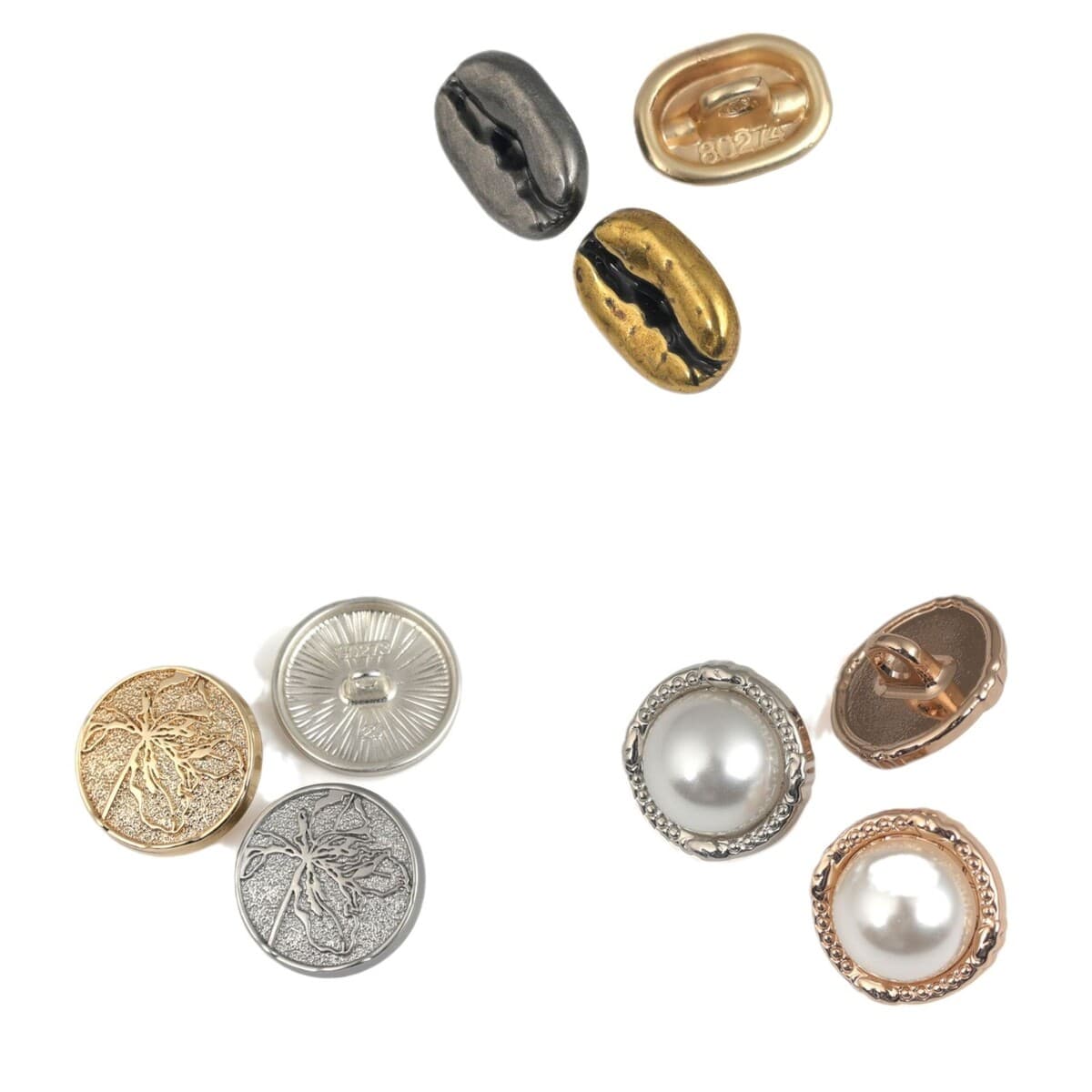 Винтажные металлические жемчужные пуговицы в британском стиле, сшитые вручную для нишевых кофейных зерен, небольшой жилет в...