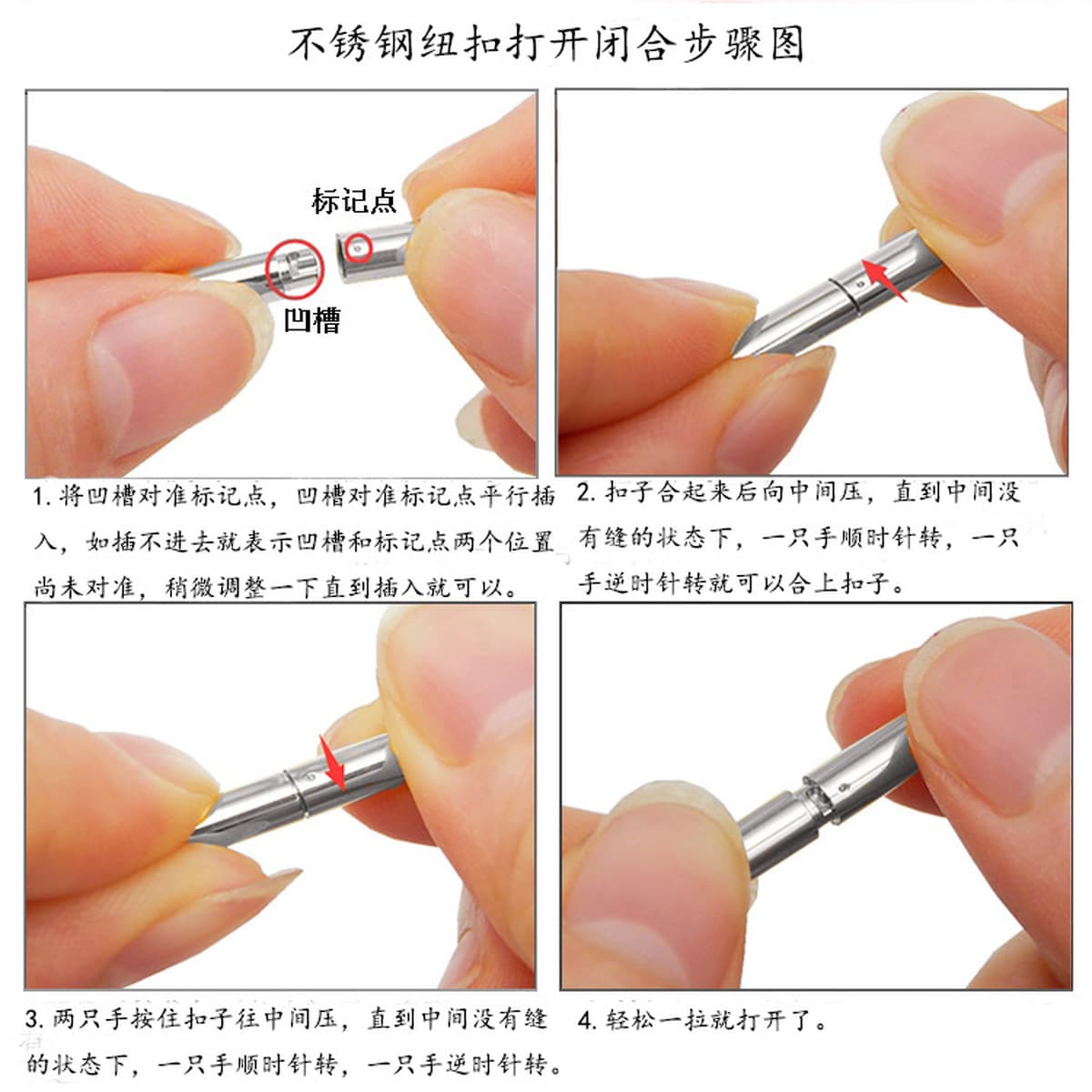 Фабрика прямой 3 мм тканые красные веревки браслет золотые ювелирные подарки из нержавеющей стали пряжки риса браслет