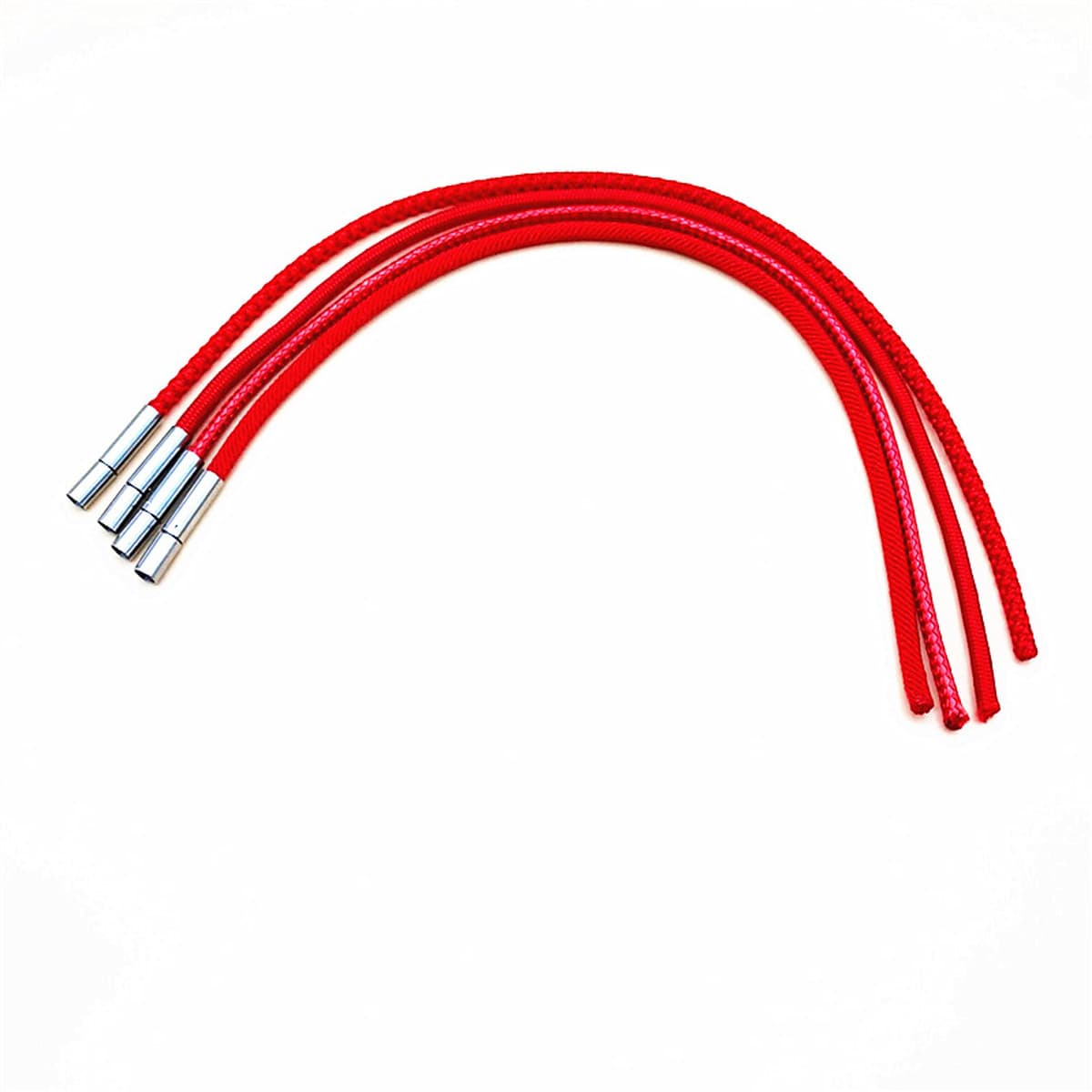 Фабрика прямой 3 мм тканые красные веревки браслет золотые ювелирные подарки из нержавеющей стали пряжки риса браслет