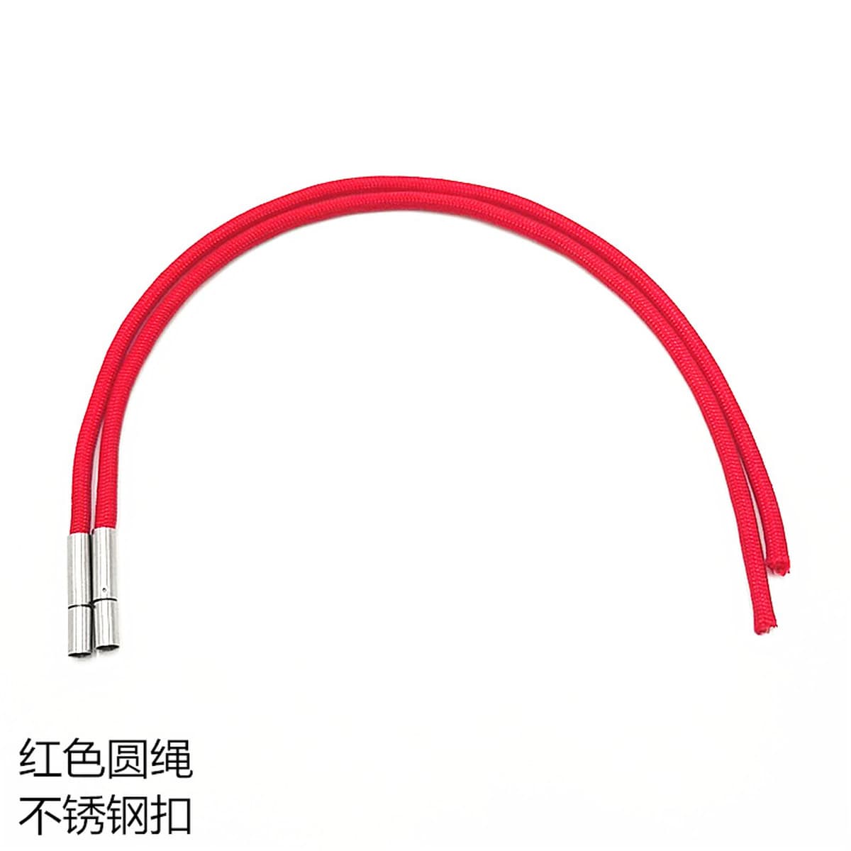 Фабрика прямой 3 мм тканые красные веревки браслет золотые ювелирные подарки из нержавеющей стали пряжки риса браслет