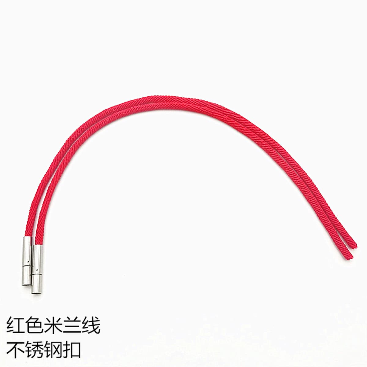 Фабрика прямой 3 мм тканые красные веревки браслет золотые ювелирные подарки из нержавеющей стали пряжки риса браслет