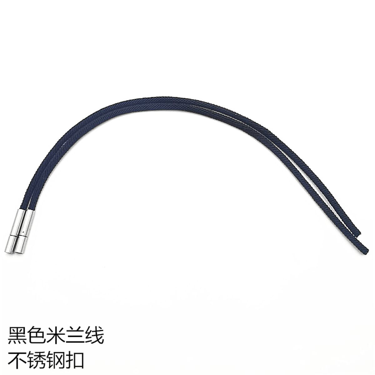 Фабрика прямой 3 мм тканые красные веревки браслет золотые ювелирные подарки из нержавеющей стали пряжки риса браслет