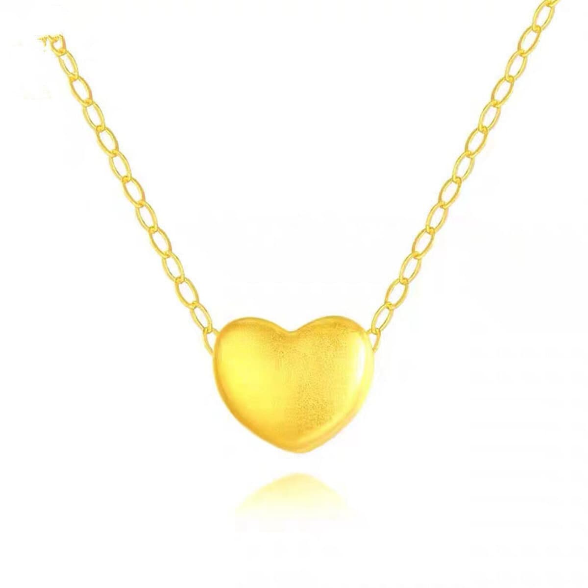 Shuibeijin оптовая продажа, подвеска из чистого золота 999, 3D твердые золотые украшения, чистое золото 24 К, ожерелье на...