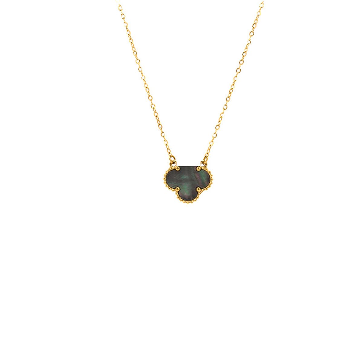 Натуральные ракушки клеверное ожерелье из натуральных ракушек