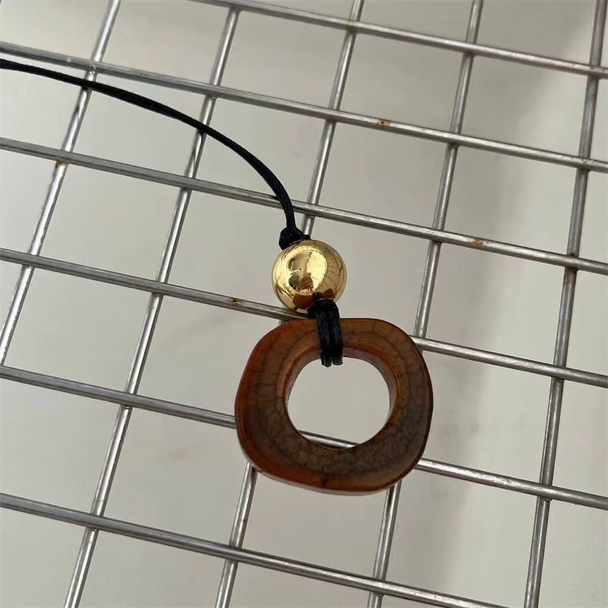 Богемное ретро керамическое ожерелье для женщин, новый китайский стиль, экзотический этнический стиль, высококачественная...