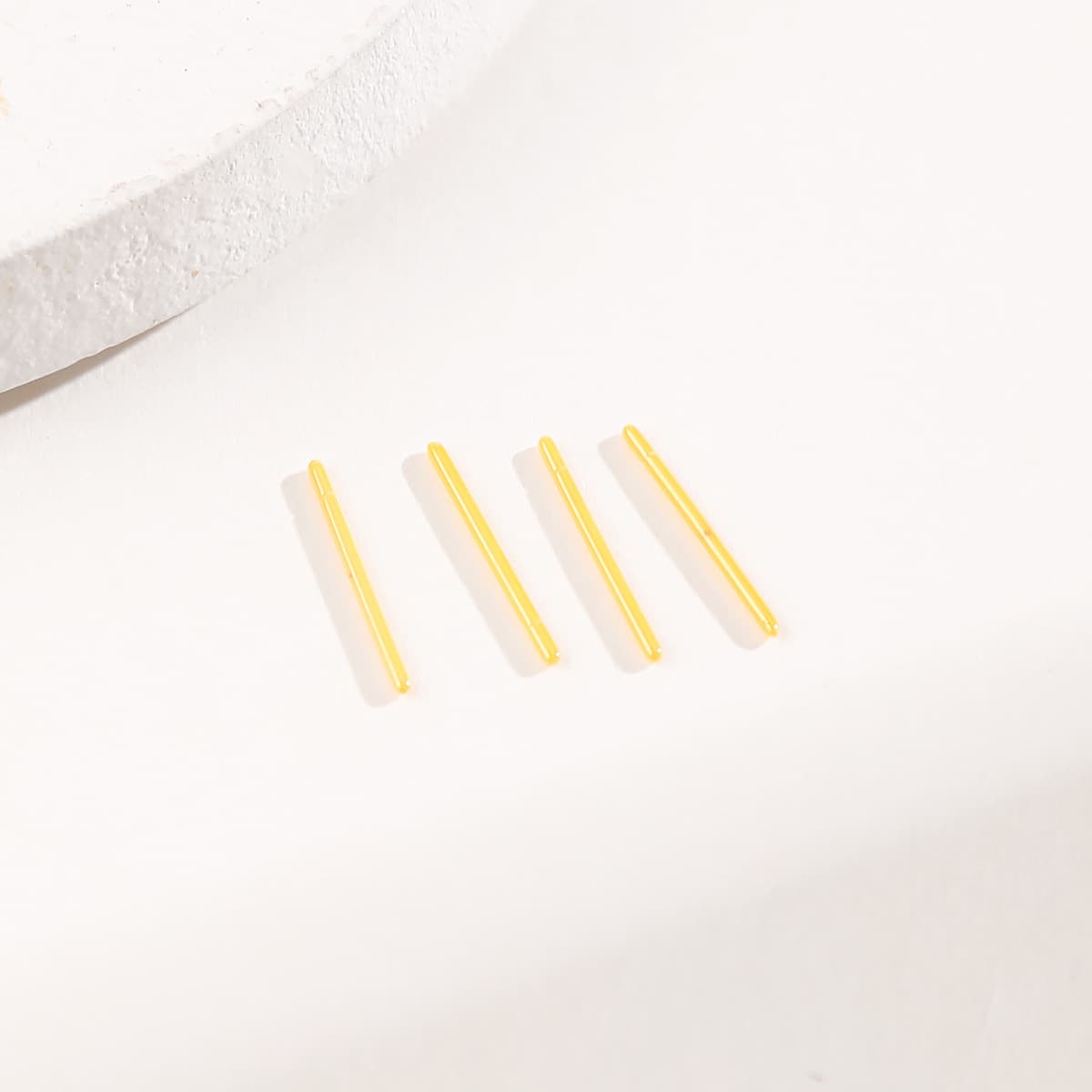 Биологические фарфоровые серьги женские керамические ушные отверстия для ушей