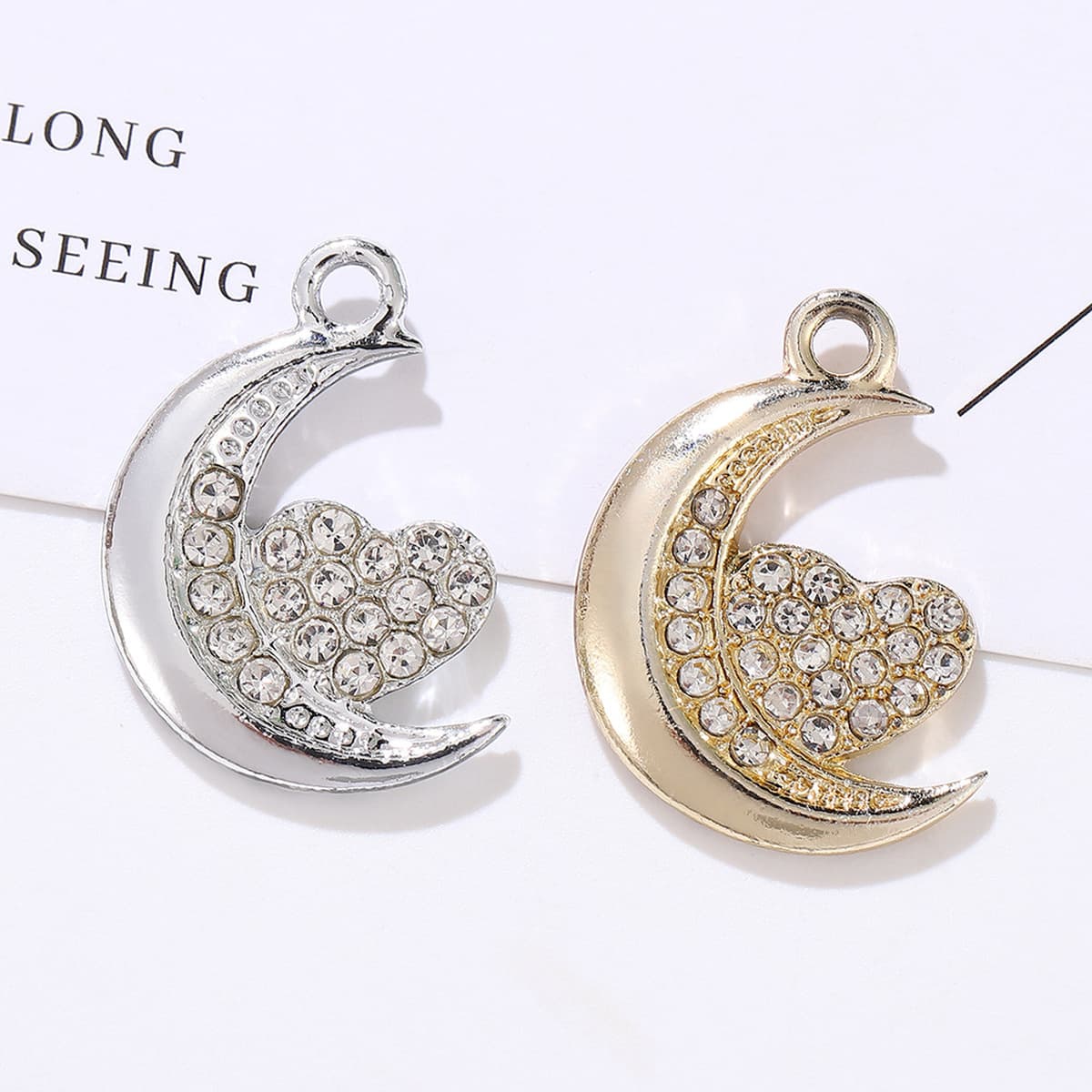 Новая мода леди DIY темперамент подвеска ювелирные аксессуары креативные морские звезды ноты улыбка бриллиантовое ожерелье...