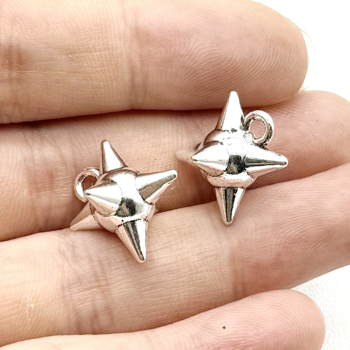 Ювелирные аксессуары «сделай сам», шар для ногтей, гальванический метеорный молот, кулон, ожерелье, одежда, глянцевые...