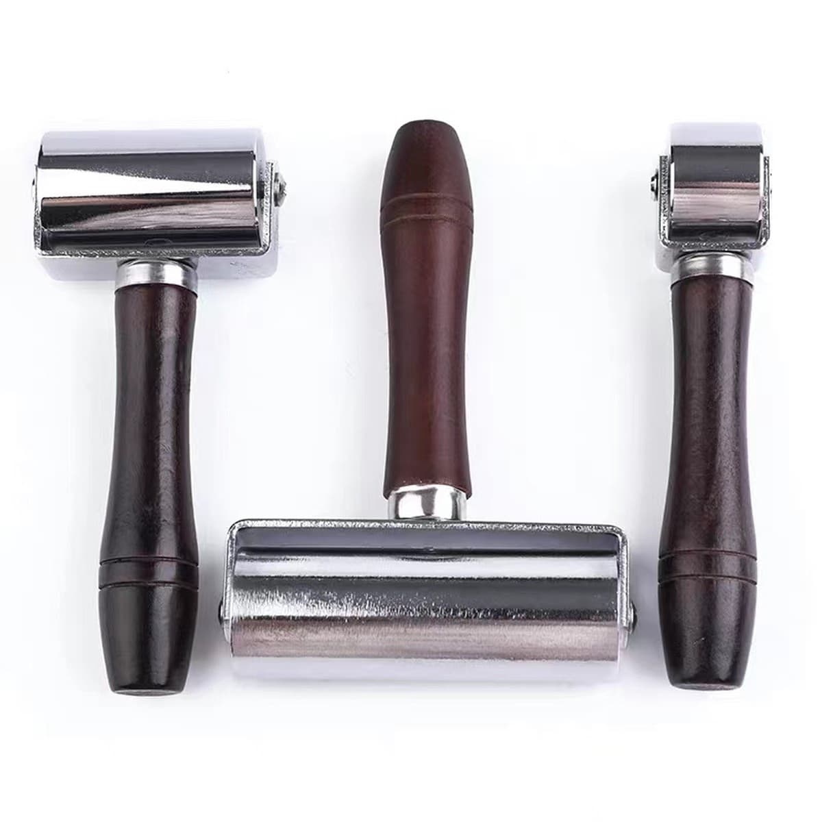 Новый Power кожаный ролик толкающее колесо роликовый Пресс Колесо DIY кожаный пресс инструмент ручной работы твердая кожа...