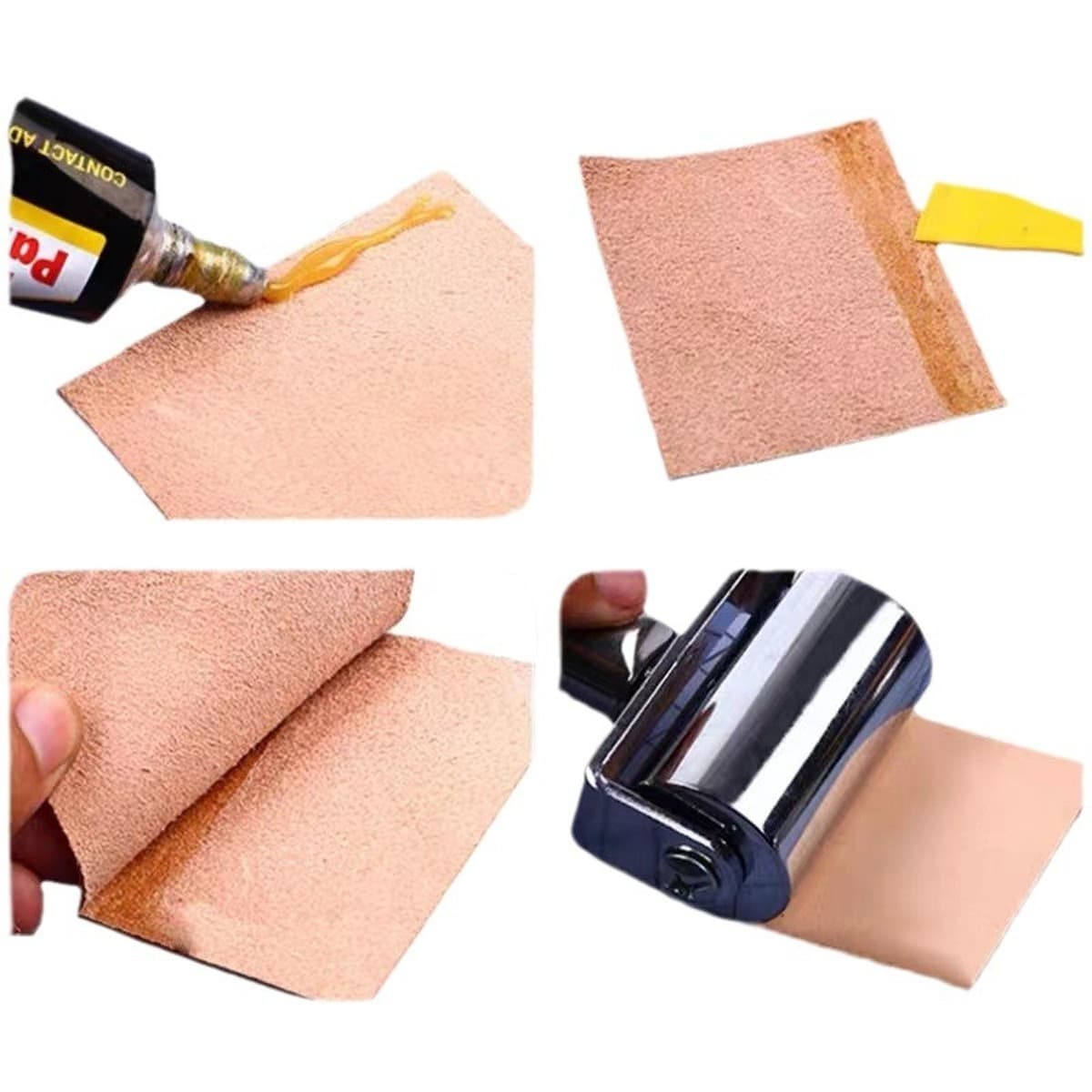 Новый Power кожаный ролик толкающее колесо роликовый Пресс Колесо DIY кожаный пресс инструмент ручной работы твердая кожа...