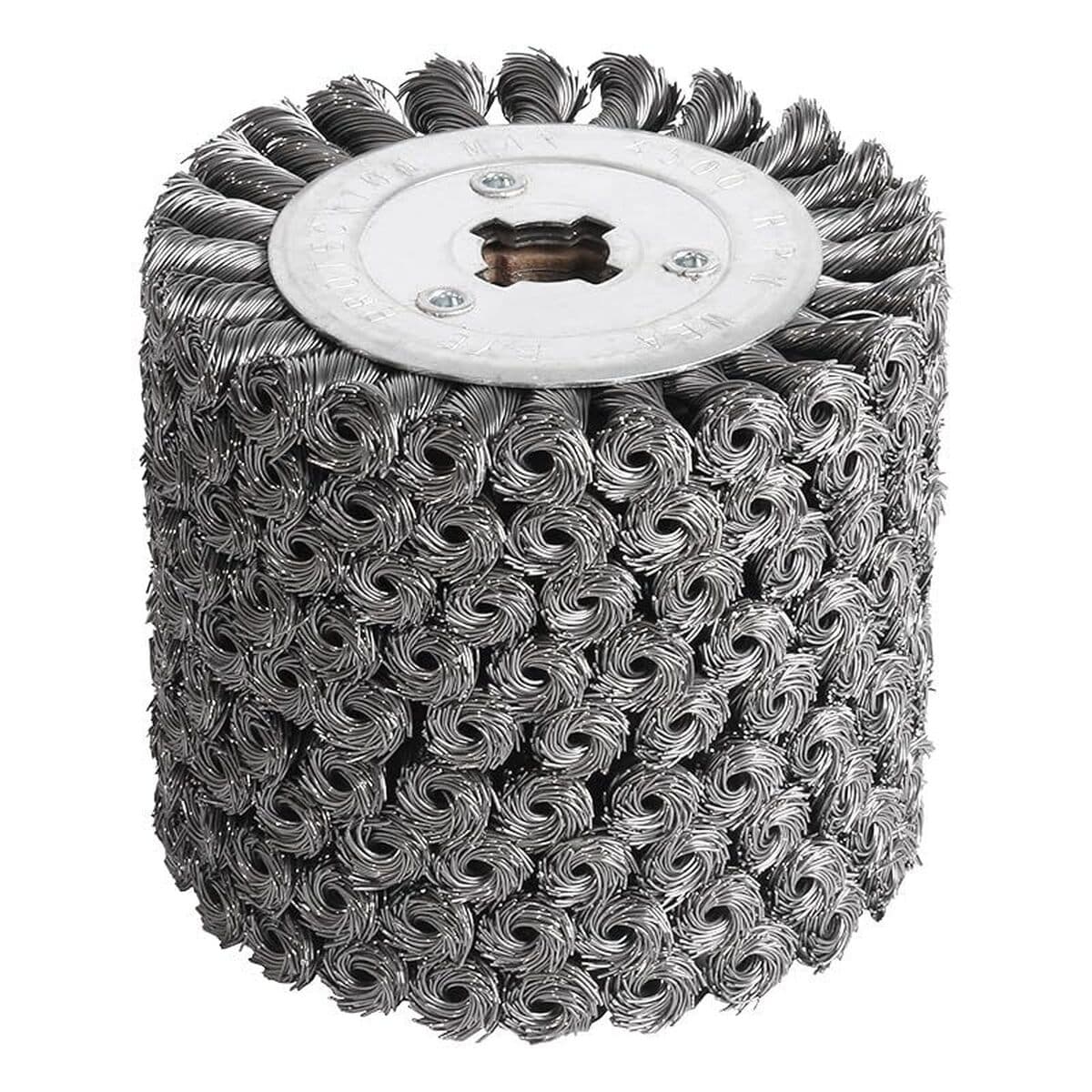 4,7 x 4inch спиральное проволочное колесо, колесо для рисования, для полировки текстуры поверхности металла, дерева и...
