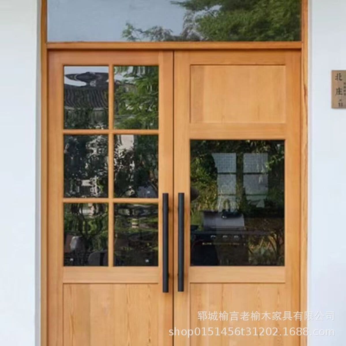 Старые вяза раздвижные окна внутренняя дверная рама китайского стиля ретро десерт магазин кофейни оконная рама старинные...