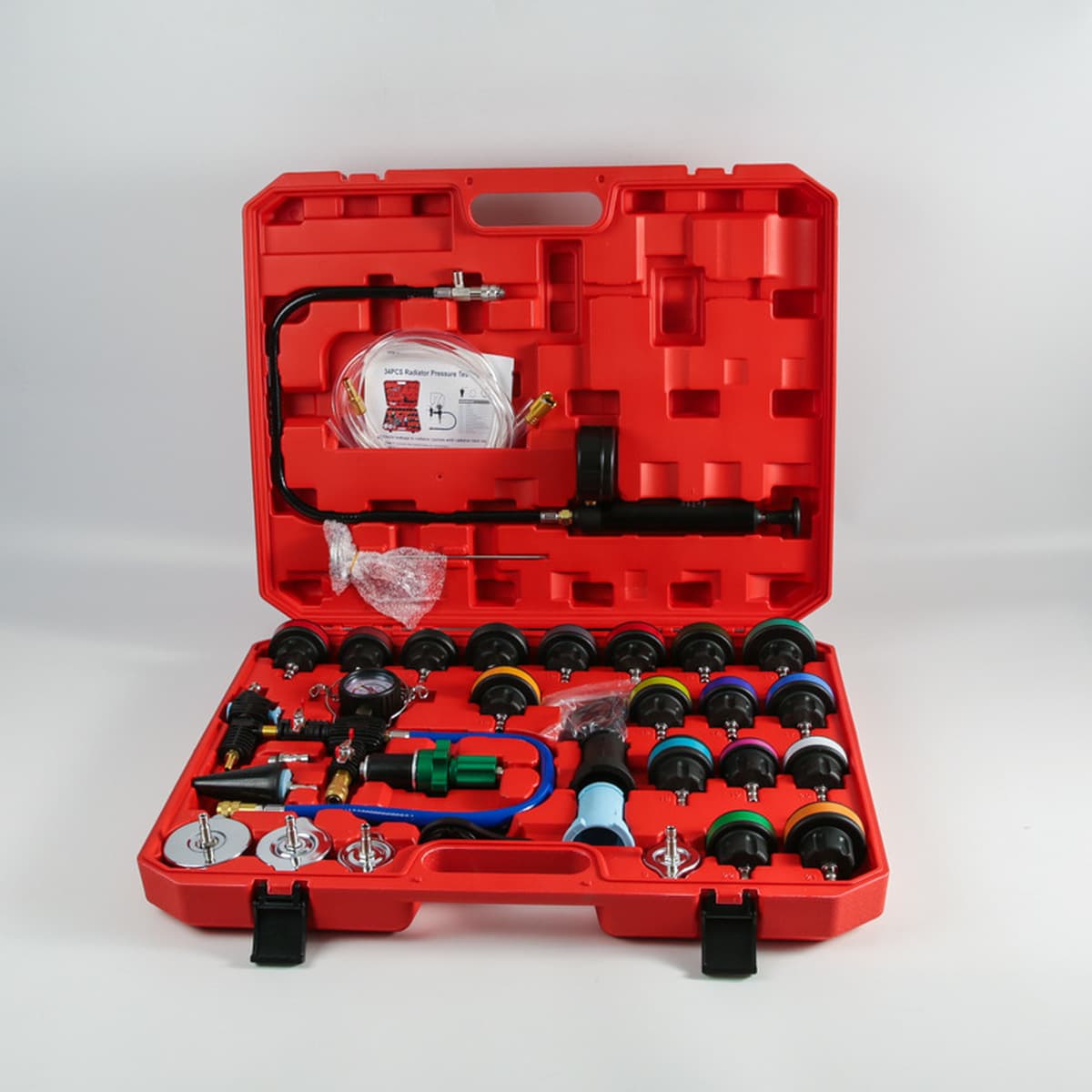 Резервуар для воды подается на манометр Датчик для воды Система охлаждения Датчик для воды