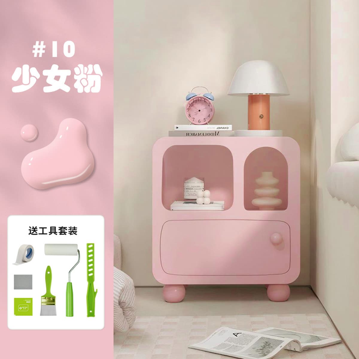 Водная краска для дерева, краска для изменения цвета деревянной дверной мебели, водонепроницаемый антикоррозионный лак для...