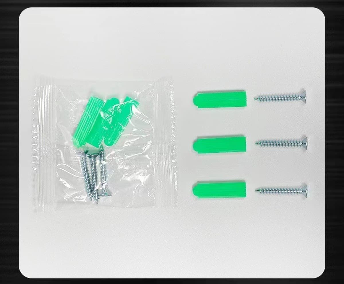 Самонасасно-натурные винтовые комплекты зеленый белый пластиковый расширяющийся трубка на стене гвоздь набор электрических...