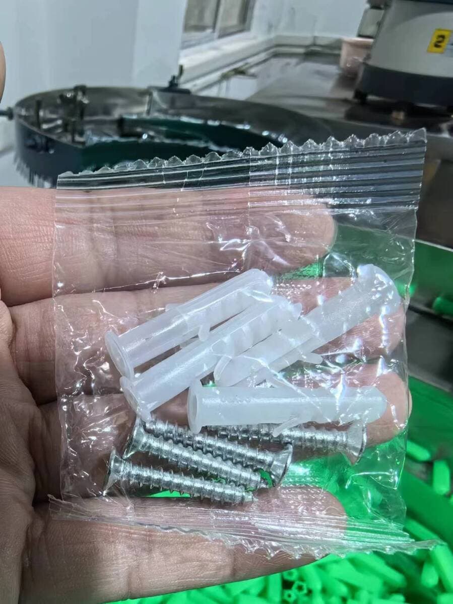 Самонасасно-натурные винтовые комплекты зеленый белый пластиковый расширяющийся трубка на стене гвоздь набор электрических...