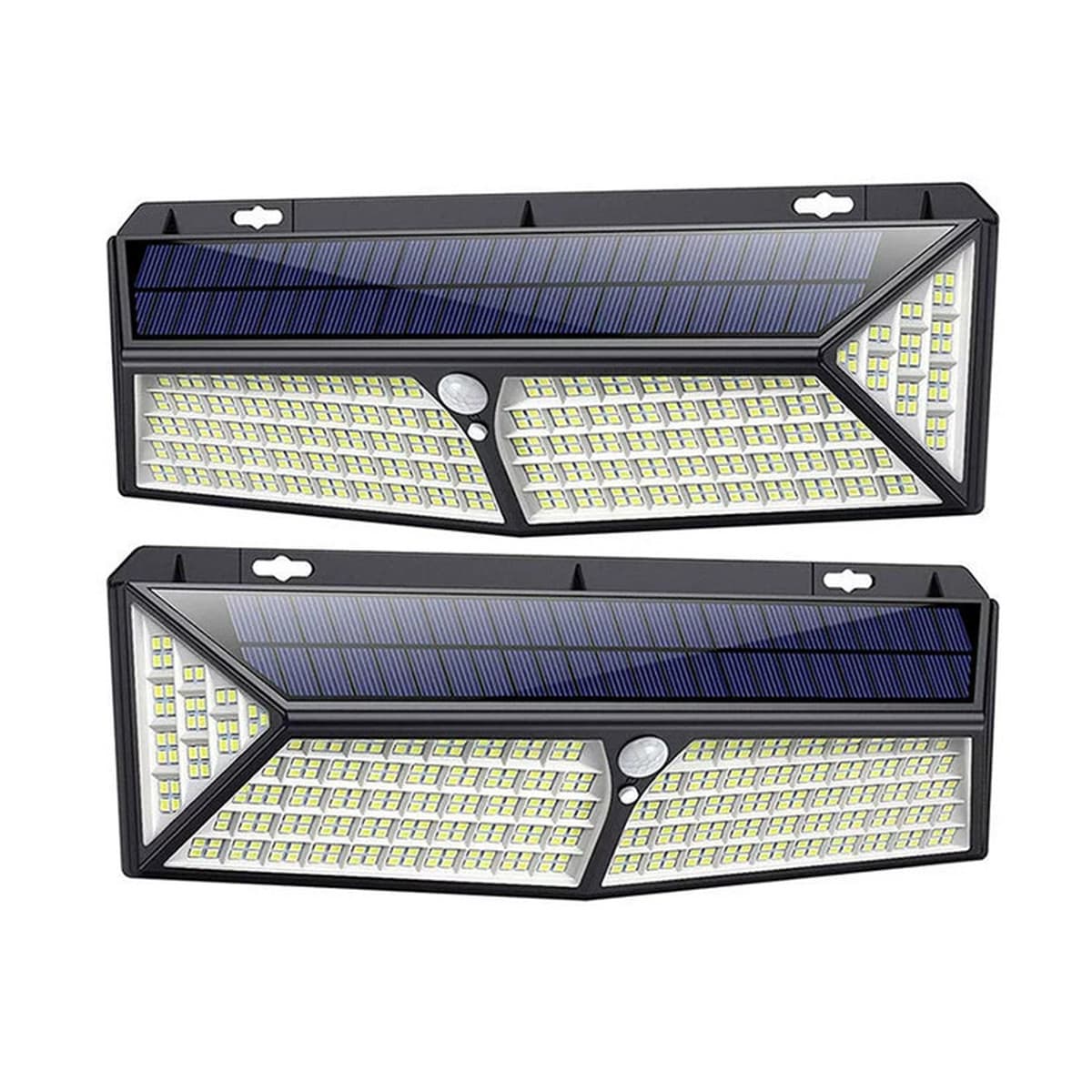 Солнечный садовый светильник с белым светом, автоматически включается, водонепроницаемый, для сада, виллы, уличного...