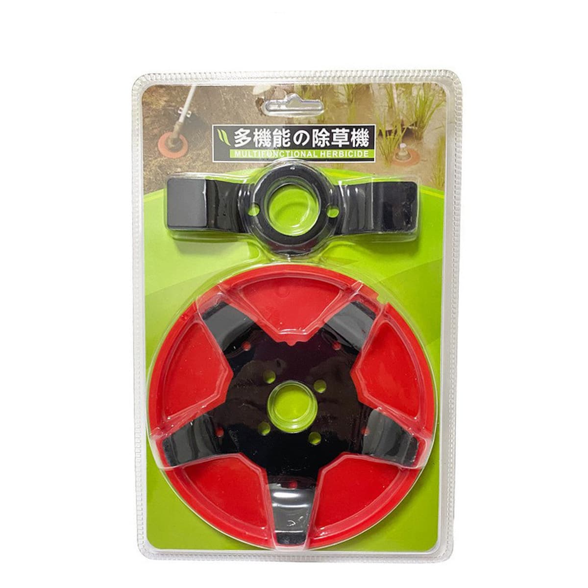 Газонокосилка круглая пила ромбовидный нож, соломенная веревка, соломенная пластина, литиевая электрическая электрокосилка,...