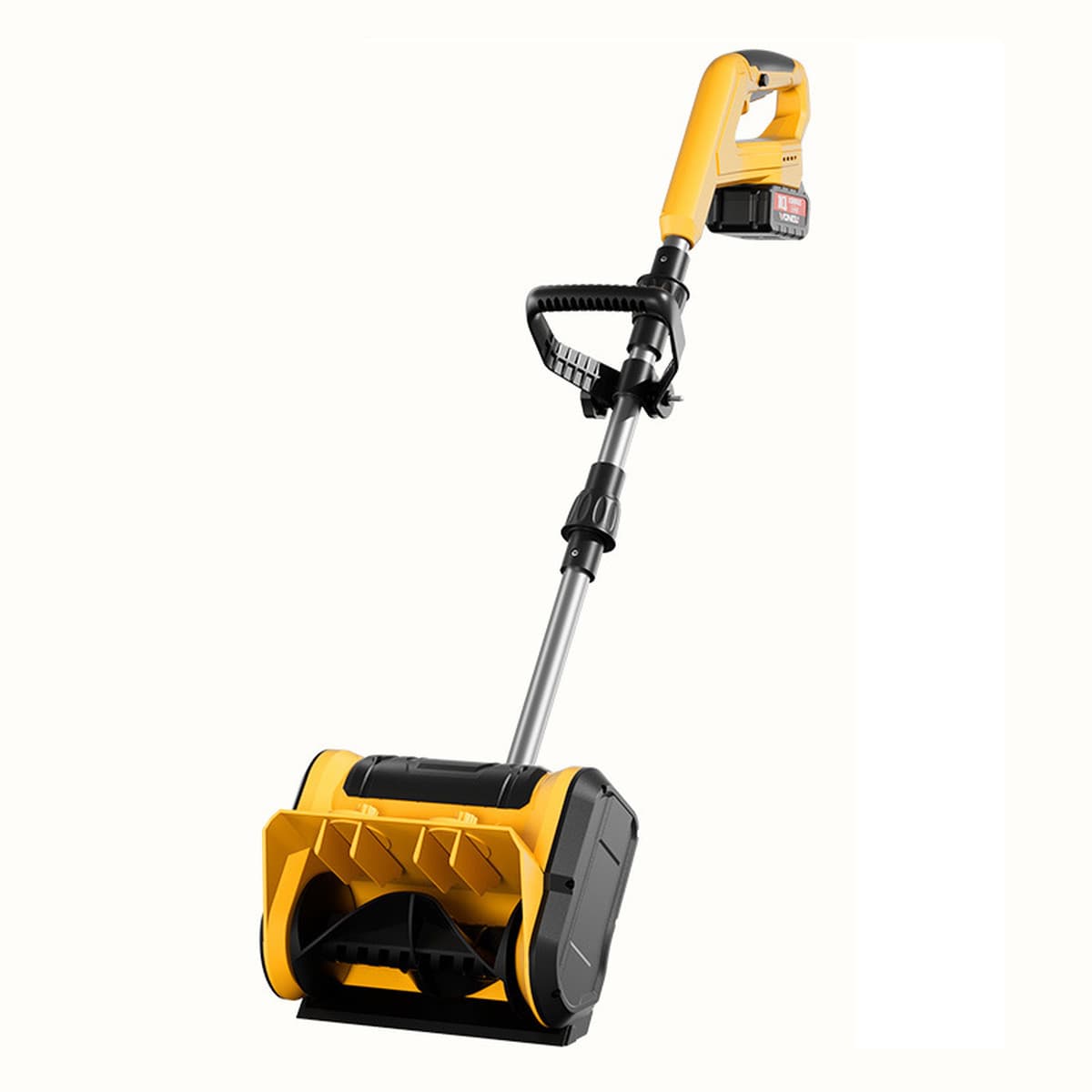 Складной ручной снегоуборщик с литиевым аккумулятором, бесщеточный, для дома и дорог, компактный снегоуборщик для уборки...